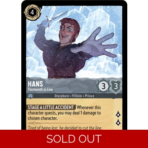 Hans, Thirteenth in Line